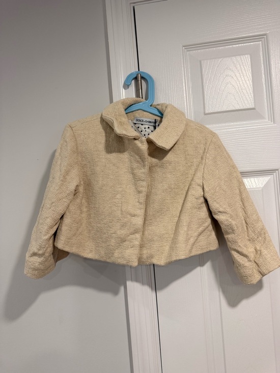 Dolce & Gabbana Other - Dolce & Gabbana Kids Beige Coat
